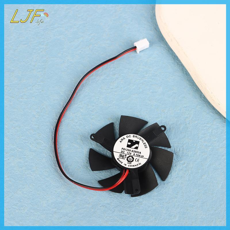 LJF กราฟิกการ์ดพัดลมระบายความร้อนสําหรับ HP R7 430 FD5010U12S 12V 0.22A 47 มม.* 39*39 มม.2.5Pin Cool