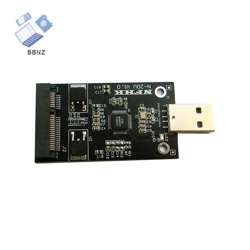 [BBNZ] การ์ดอะแดปเตอร์ USB 2.0 ถึง mSATA SSD mSATA SSD เป็น USB 2.0 การ์ดอะแดปเตอร์ TH ราคา ถูกที่สุด ดีลบีเคเค แกลเลอรีภาพที่ 4