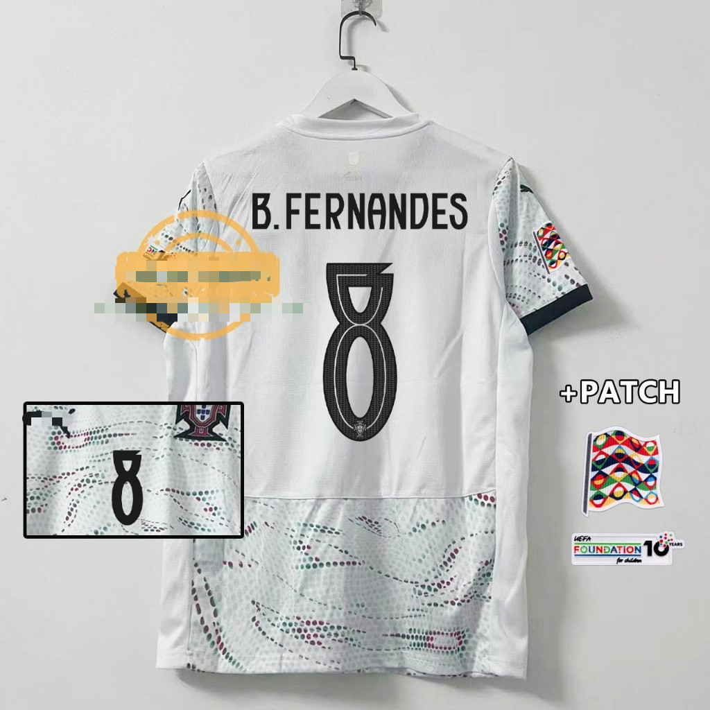 เสื้อฟุตบอล UEFA Nations League ฉบับแฟนคลับ ขนาด S-4XL