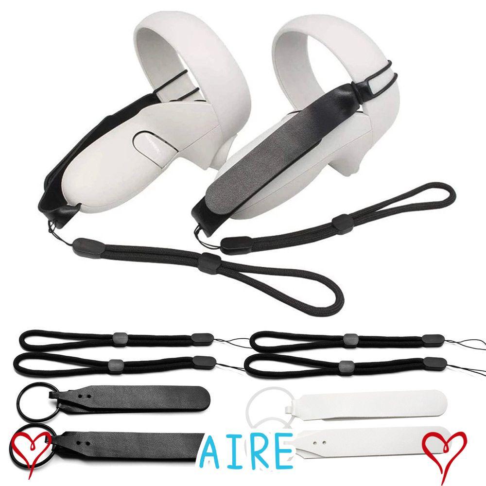AIRE VR Controller Strap Universal Touch Controller Grip อุปกรณ์ VR สายรัด Knuckle สําหรับ 2