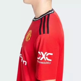 adidas ฟุตบอล MUFC FAN JSY ผู้ชาย สีแดง KR2562