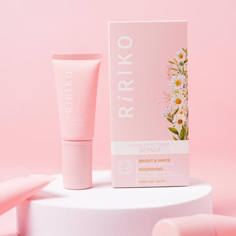 รับคูปองส่วนลด! RIRIKO ADVANCED RECOVERY SERUM บรรจุสารบํารุงผิว 30 มล.