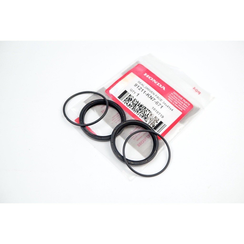 ซีลเดิม Sil cvt 34x41x4 Vario และ beat fi esp, 91211-KN7-671 พรีเมี่ยมดั้งเดิม