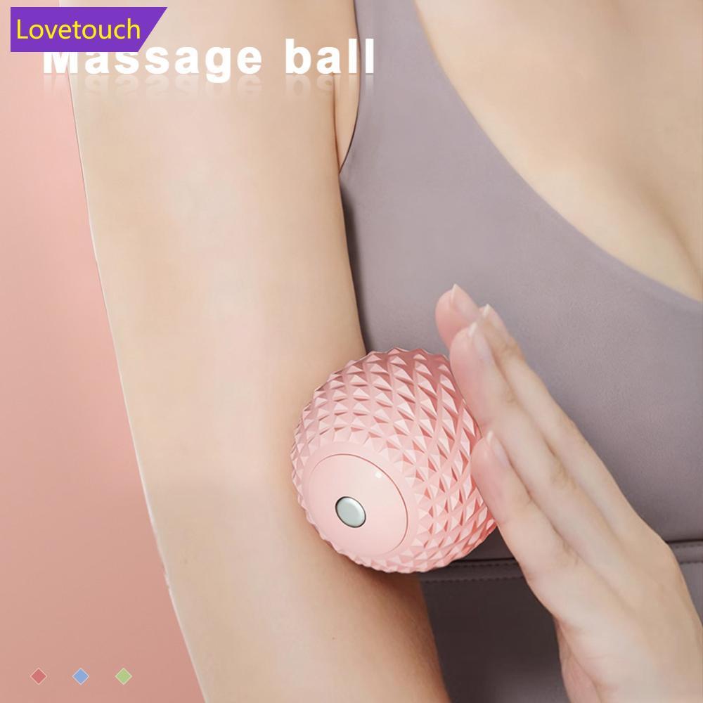 LOVETOUCH Magnetic Therapy Myofascial Release Ball บรรเทาคอไหล่เท้าขากล้ามเนื้อ Soreness โยคะฟิตเนส 