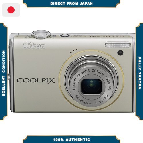 【Excellent】 กล้องดิจิตอล Nikon COOLPIX S640 Ice Silver S640SL