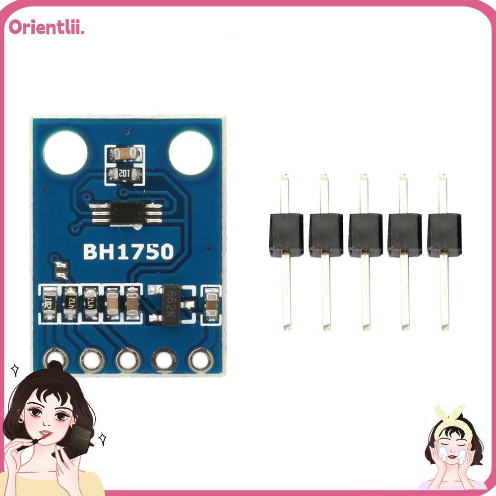 ORIENTTK GY302 โมดูลความเข้มแสงดิจิตอล,อินเทอร์เฟซ I2C 3-5V BH1750 โมดูล, GY302 ความแม่นยําสูง BH175
