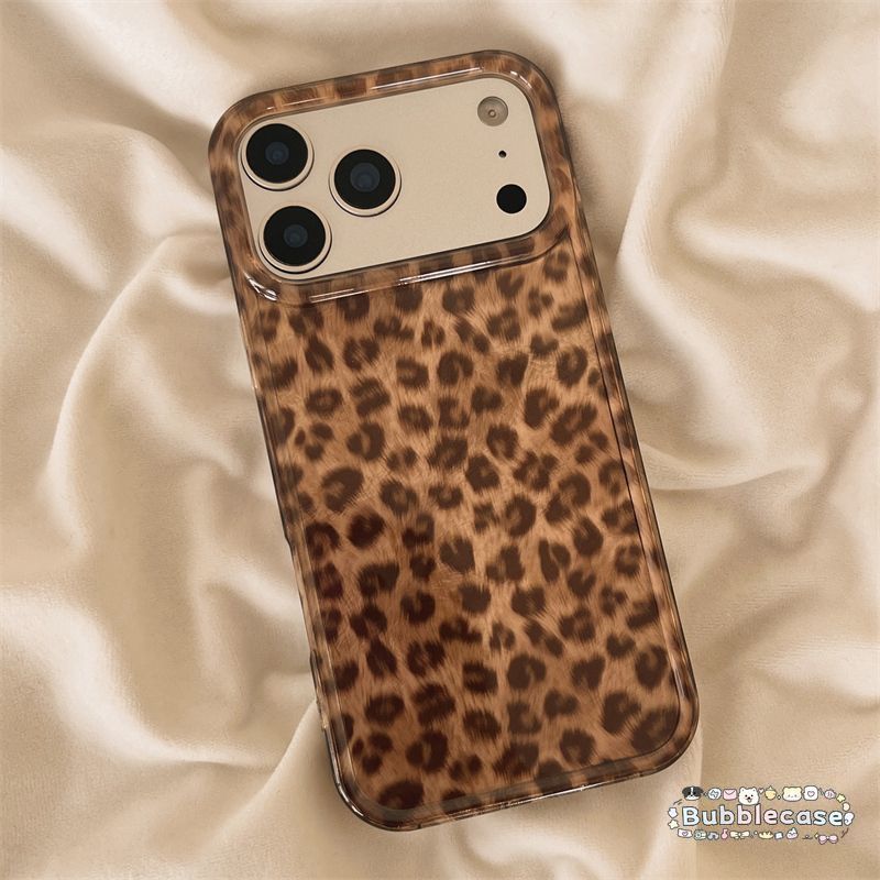 เคส Redmi 10C 14C 9C 9A 13 13C A1 10A 9C NFC Note 13 14 12 11 Pro Plus วินเทจแฟชั่นเสือดาวพิมพ์หรูหราใหม่IMDปก