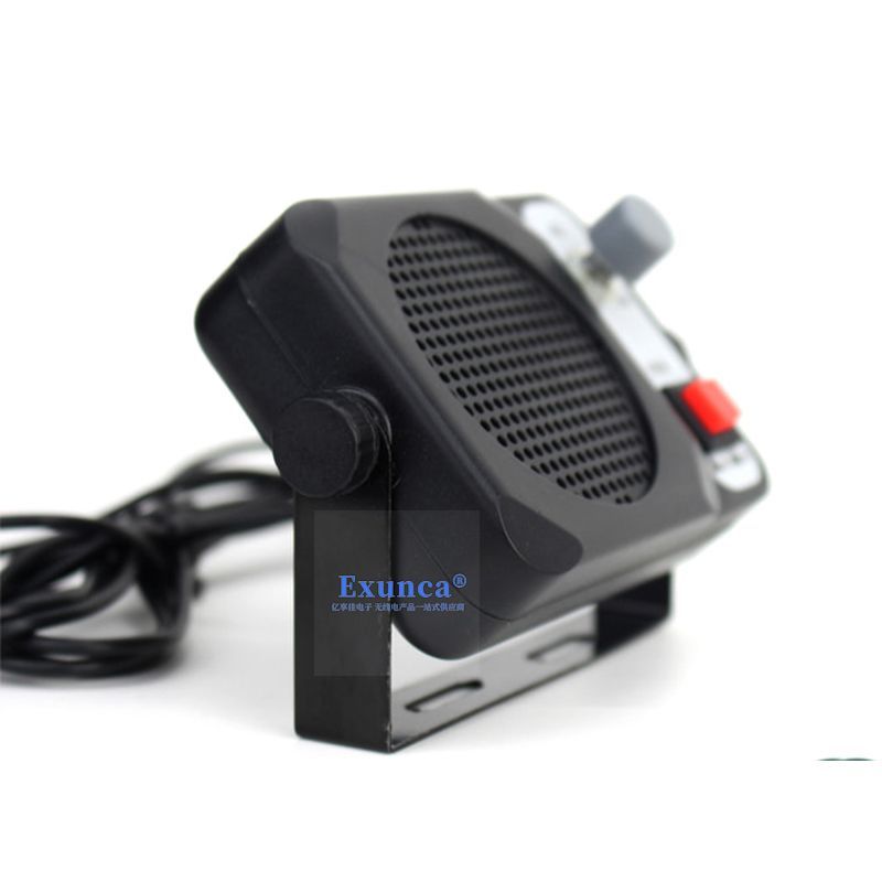 วิทยุสื่อสาร VHF พร้อมลำโพงภายนอกสำหรับเรือและรถยนต์