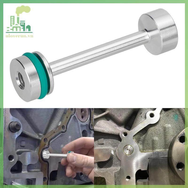 Uloverun อลูมิเนียมน้ํามัน Diverter Barbell ปลั๊กสําหรับ Gen 3/Gen 4 LS เครื่องยนต์รวมทั้ง 4.8L 5.3L