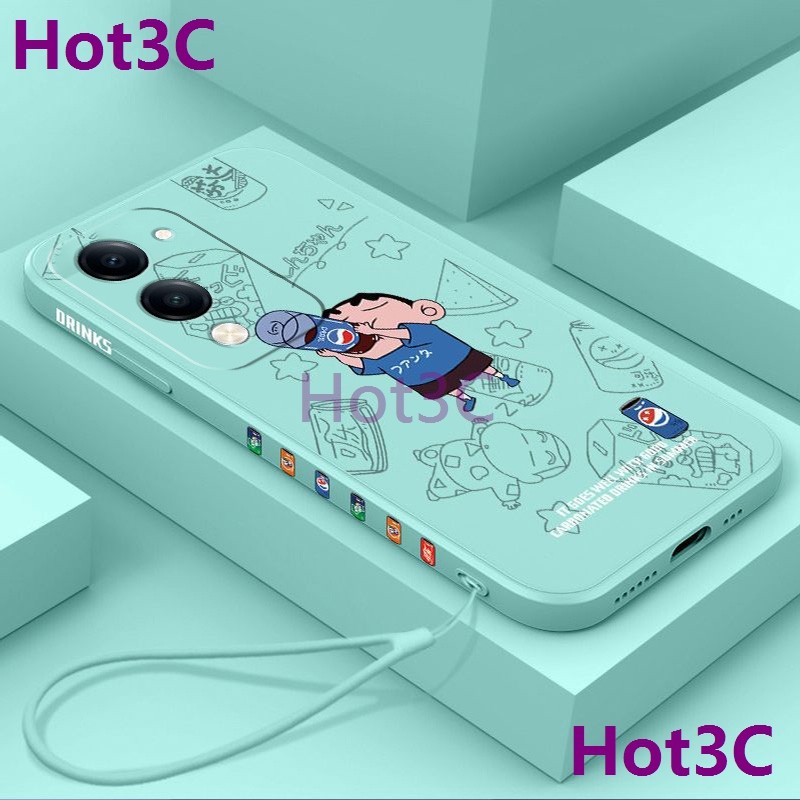 เคส For Vivo Y04 / Y29S / Y04S / Y19e tpu skin-feel KLXX รูปที่ 3