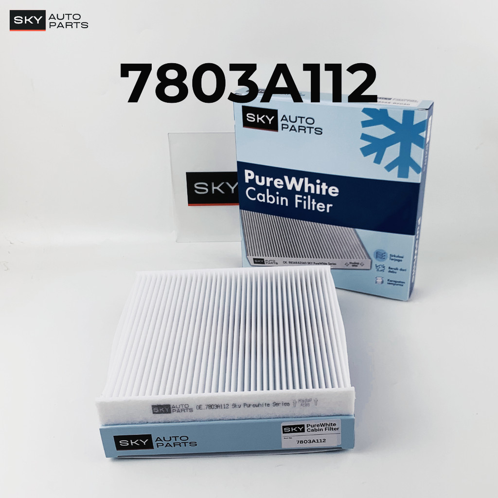 Sky Filter AC Cabin PureWhite – Pajero Sport / Triton New / Outlander / HDX (7803A112)