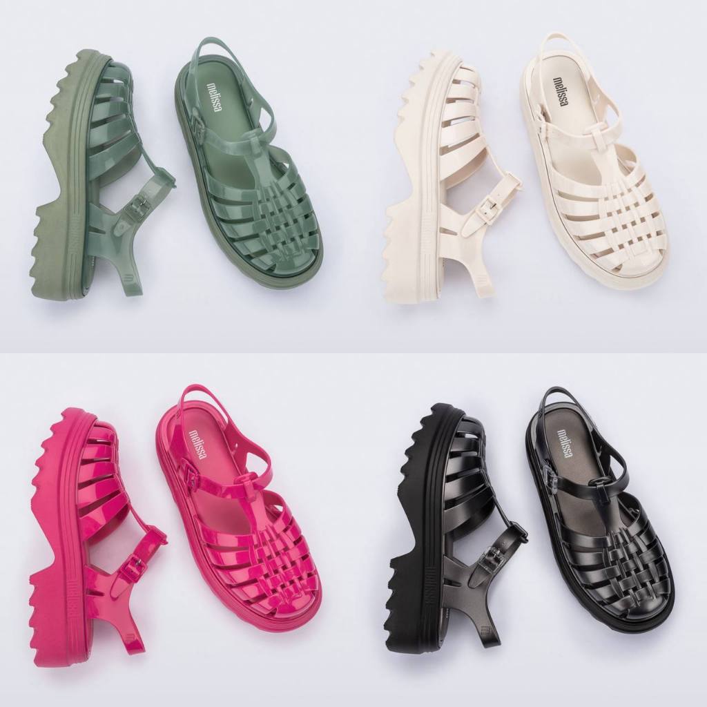 Melissa Possession Wedges Platform Sandals 35818 - 5ซม