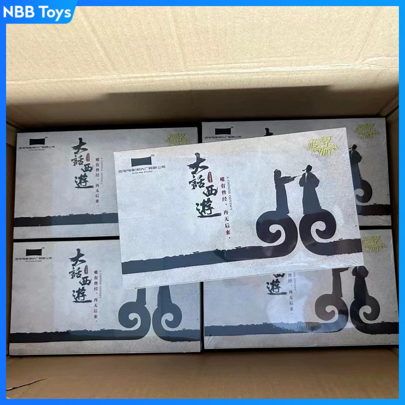 พร้อมสต็อก Brand New Big Talk Journey to the West Great Sage Marry Kiss Series Mystery Box Whole Box