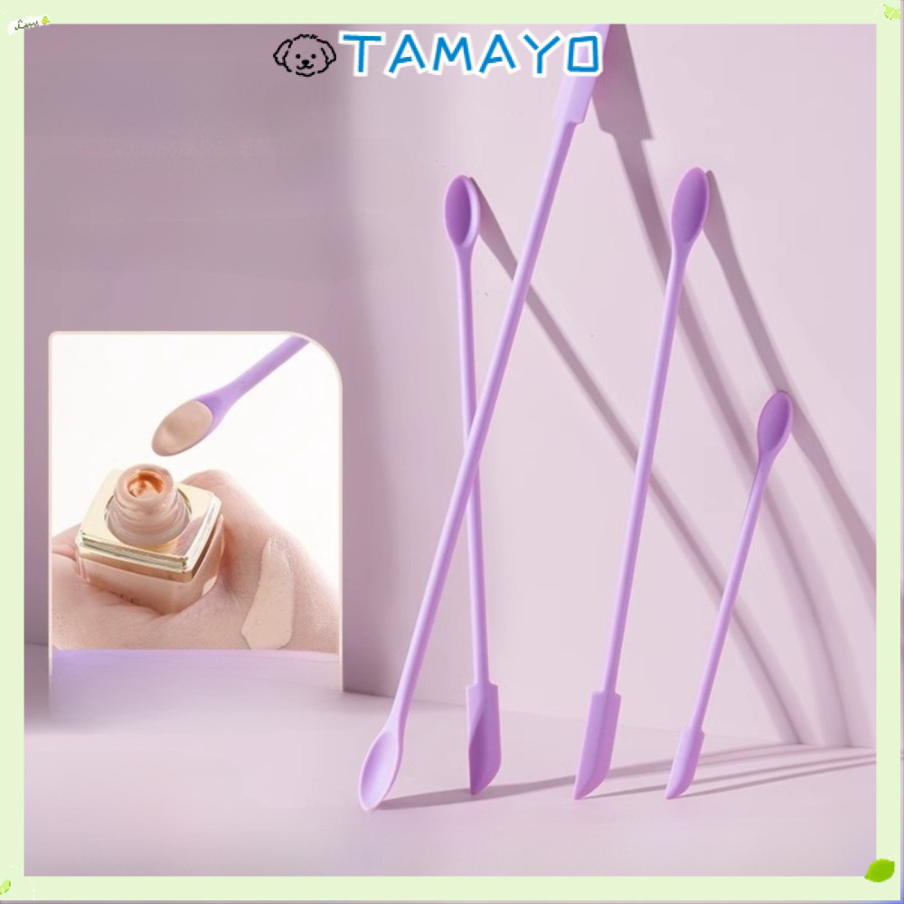 ทามาโย 3ชิ้น/เซ็ตขวดเปล่ามีดโกน,ซิลิโคนสองหัวมูลนิธิมีดโกน,สร้างสรรค์นุ่มเป็นมิตรกับสิ่งแวดล้อมนํามาใช้ใหม่ขวดโลชั่นขูดใบหน