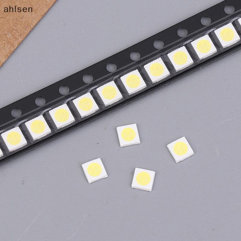 Ahlsen 100 ชิ้นสําหรับ Backlight High Power LED 2W 3.0-3.4V/6.0-6.4V 3030 94LM Cool White LCD Backli