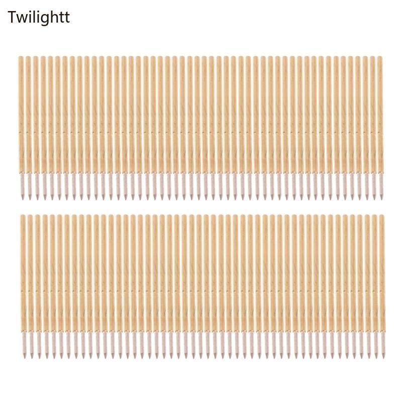WILI 100 แพ็ค Pogo Pin ฤดูใบไม้ผลิความดัน Test Probes Pogo Pin ฤดูใบไม้ผลิ Test Probes รอบ