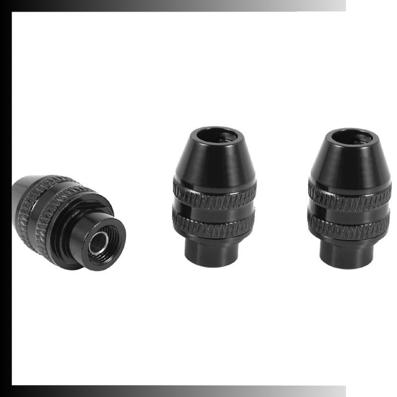 3 ชิ้น Multi Quick เปลี่ยน Keyless Chuck Universal Chuck เปลี่ยนสําหรับ 4486 เครื่องมือโรตารี่ 3000 
