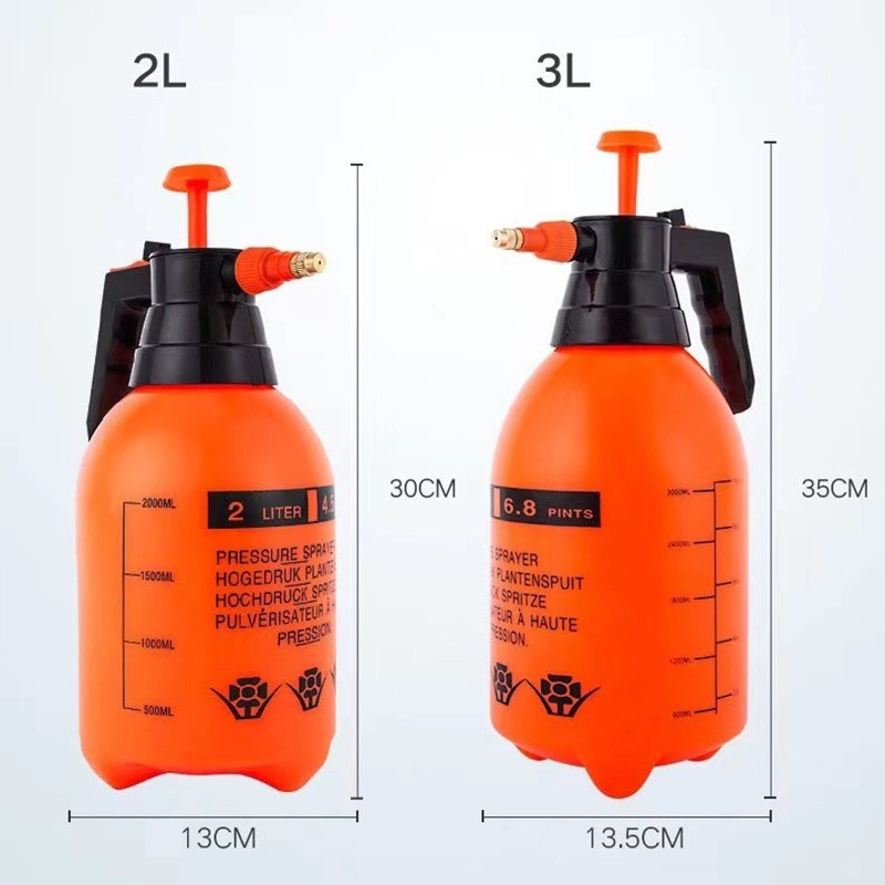 กระบอกฉีดน้ำแรงดัน สำหรับทำสวนและทำความสะอาด ขนาดใหญ่ แบบพกพา 1ลิตร/1.5ลิตร/2ลิตร/3ลิตร - รูปที่ 5