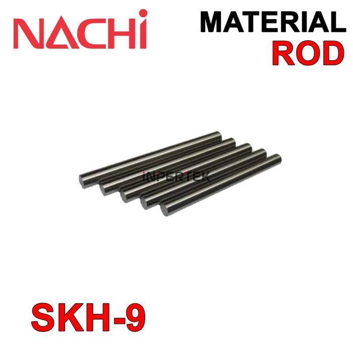วัสดุ ROD HSS 8 NACHI 8mm x 100mm Tool Bits วัสดุ SKH 9