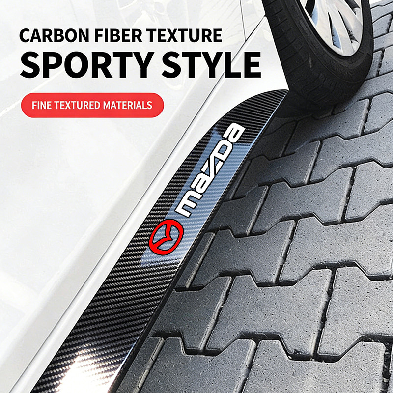 2 ชิ้นด้านข้างกระโปรง Sill Stripe Body Decals สติกเกอร์สําหรับ Mazda 2 3 6 323 CX3 CX4 CX5 CX8 CX30 BT50 ราคา ถูกที่สุด ดีลบีเคเค แกลเลอรีภาพที่ 6