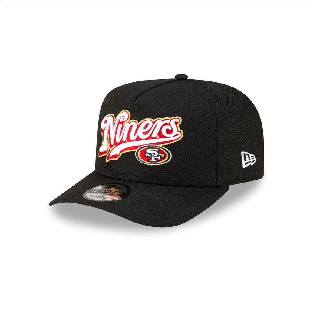 San Francisco 49ers หมวก Snapback สําหรับผู้ชายหมวกเย็บปักถักร้อยแบบปรับได้
