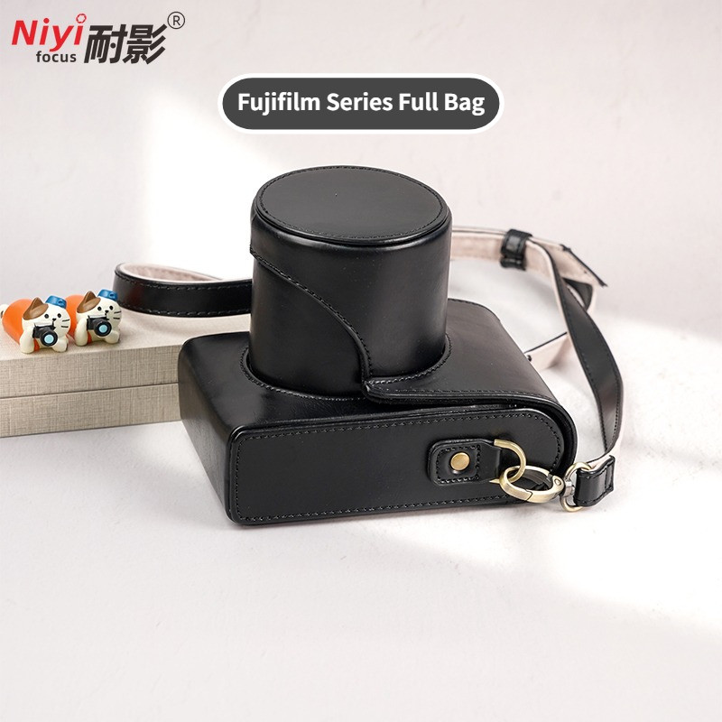 Fujifilm Series หนังป้องกันกรณีสําหรับ Fuji XA1 XA2 XA3 XA5 XA7 XA10 XA20 XE1 XE2 XE3 XE4 ฝาครอบกล้องถุงเก็บ Full Body