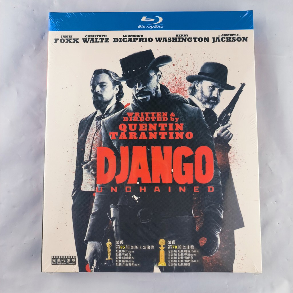 แผ่นบลูเรย์ Django Unchained 2012 1BD G002