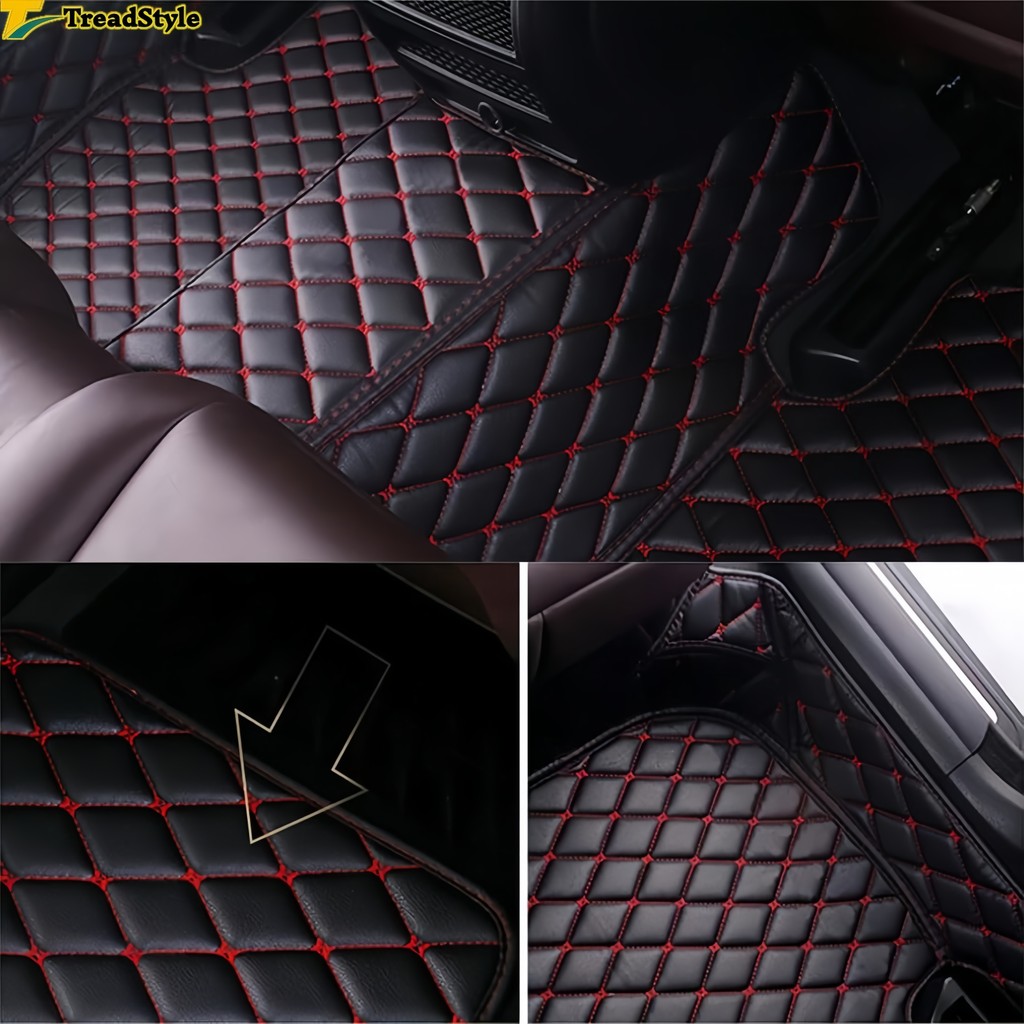 FORD RANGER CAB/4ประตู 2012-2025  พรมกันลื่น พรมดักฝุ่น พรม พรมปูพื้น พรมในรถยนต์ พรมรถ อะไหล่รถ - รูปที่ 5