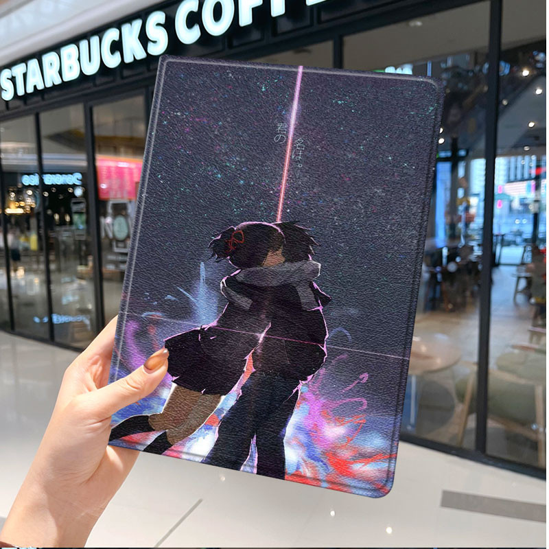 GenshinImpact สําหรับกรณี ipad Air3/pro(10.5in)mini/5/6 (8.3in) ประเภทหมุนได้ (13in) 6th 7th 12.9 8t