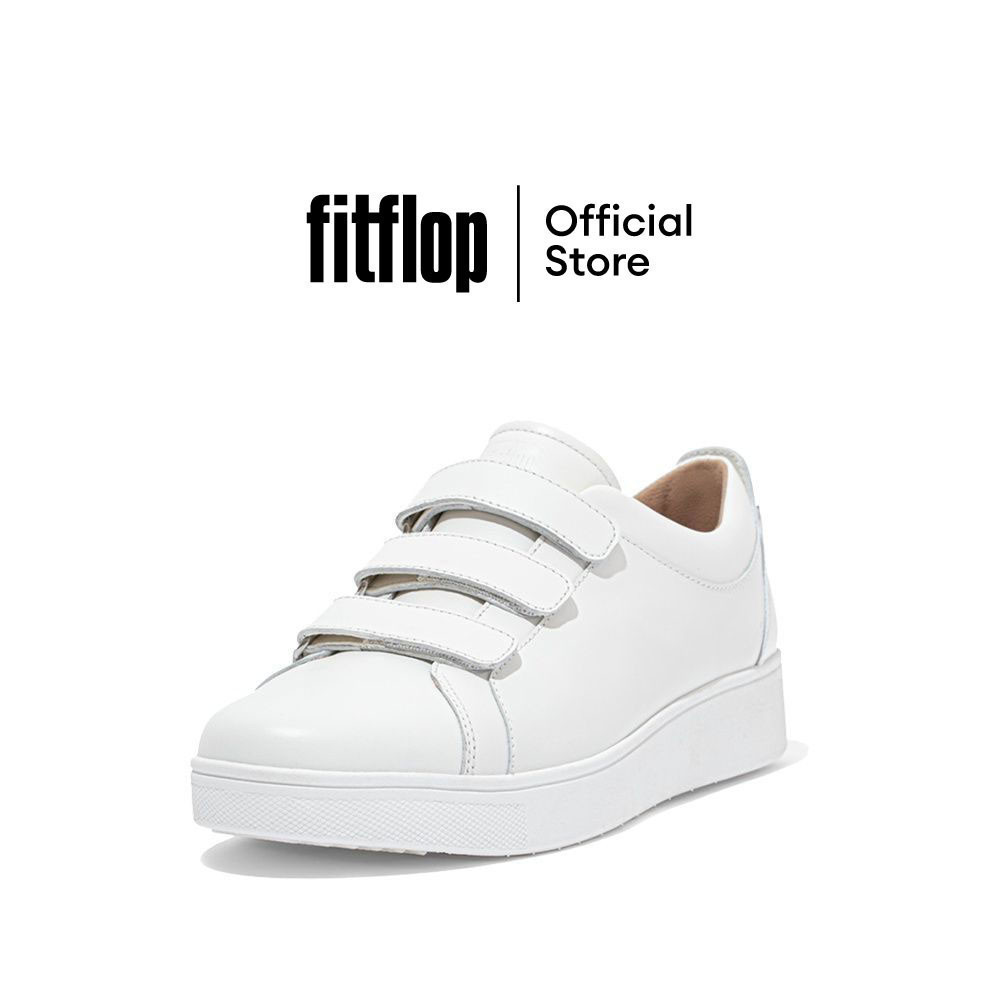 FITFLOP RALLY รองเท้าผ้าใบ ผู้หญิง รุ่น EL8-194 สี Urban White