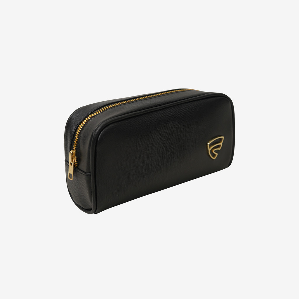 กระเป๋าสําหรับผู้ชายและผู้หญิง SEMI LEATHER CASUAL SIMPLE PLAIN BLACK FRIDAY KILLER | MINI IRON GOLD