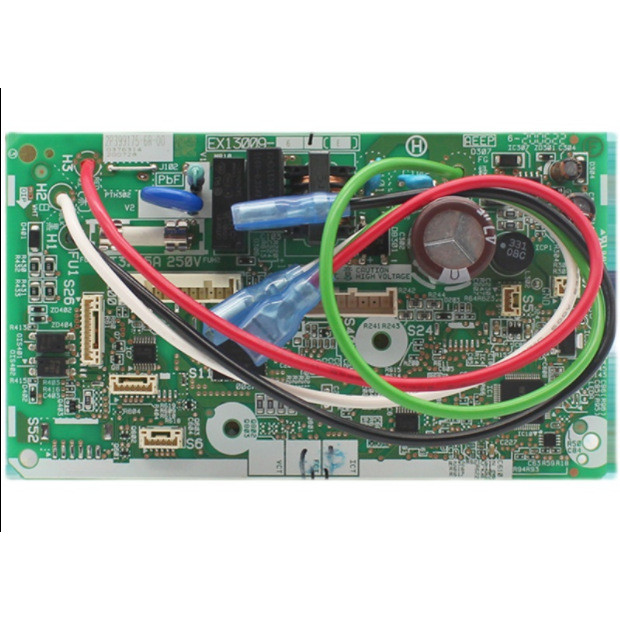 แผงควบคุมภายในแอร์ Daikin แท้ รุ่น EX13009-6/FTXP335PC/FTXS336SC อะไหล่แผงเมนบอร์ด