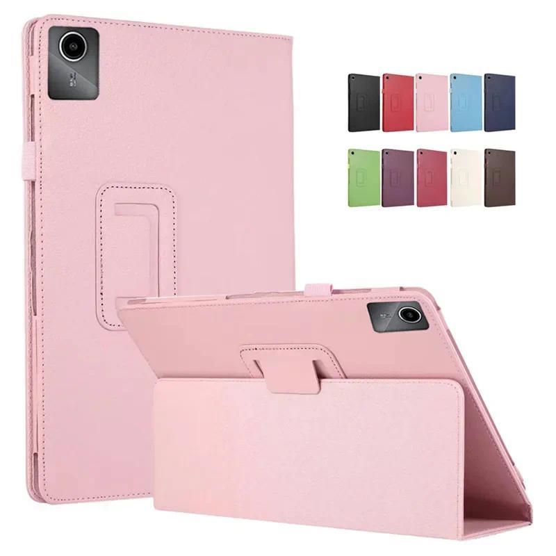 Funda สําหรับ Lenovo Tab M11 กรณี 11 นิ้วแม่เหล็ก PU หนังแท็บเล็ตสําหรับ Lenovo M11 Xiaoxin Pad 2025