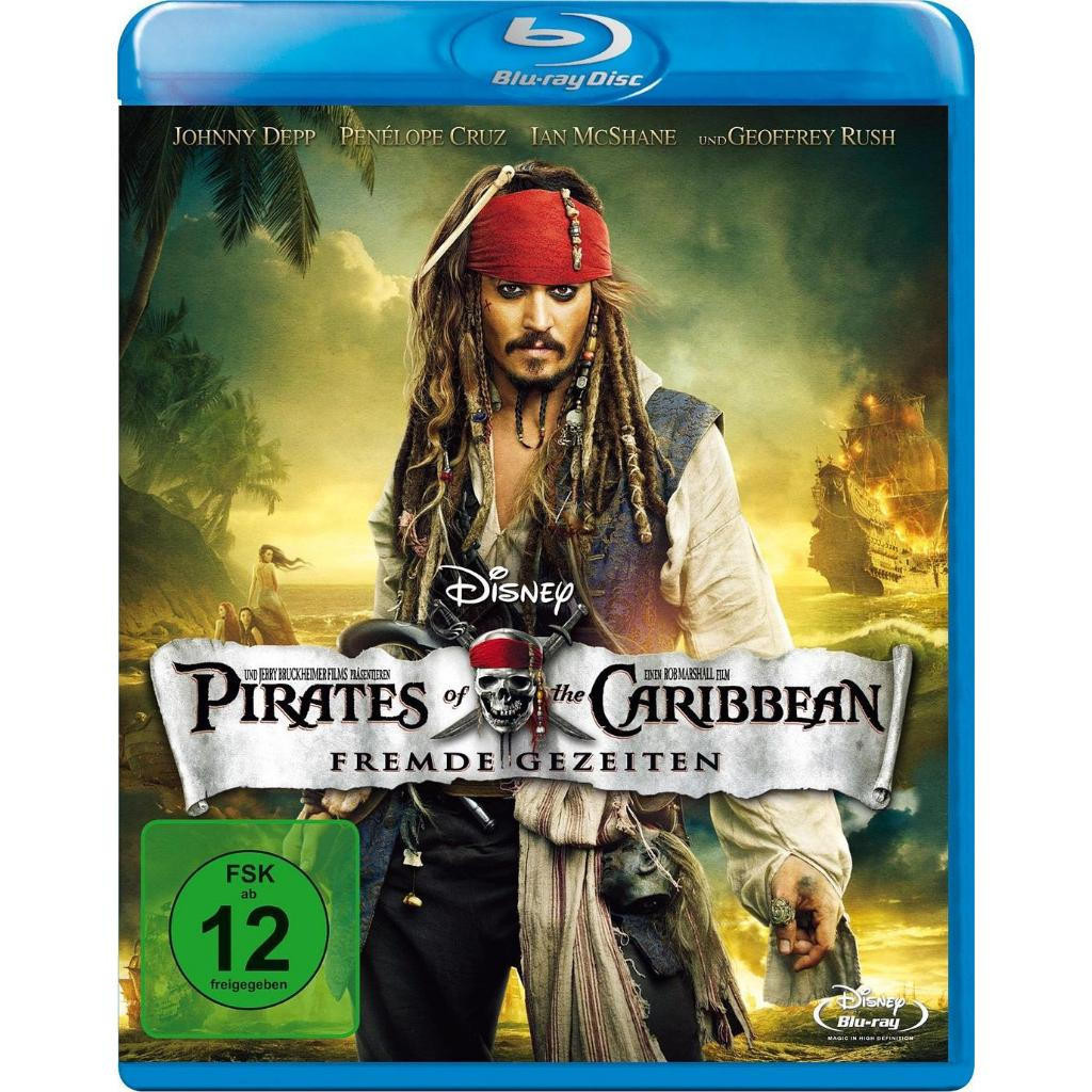 < Pirates of the Caribbean > Blu-ray Movie/Pirates of the Caribbean 4: The Strange Wave (2011)