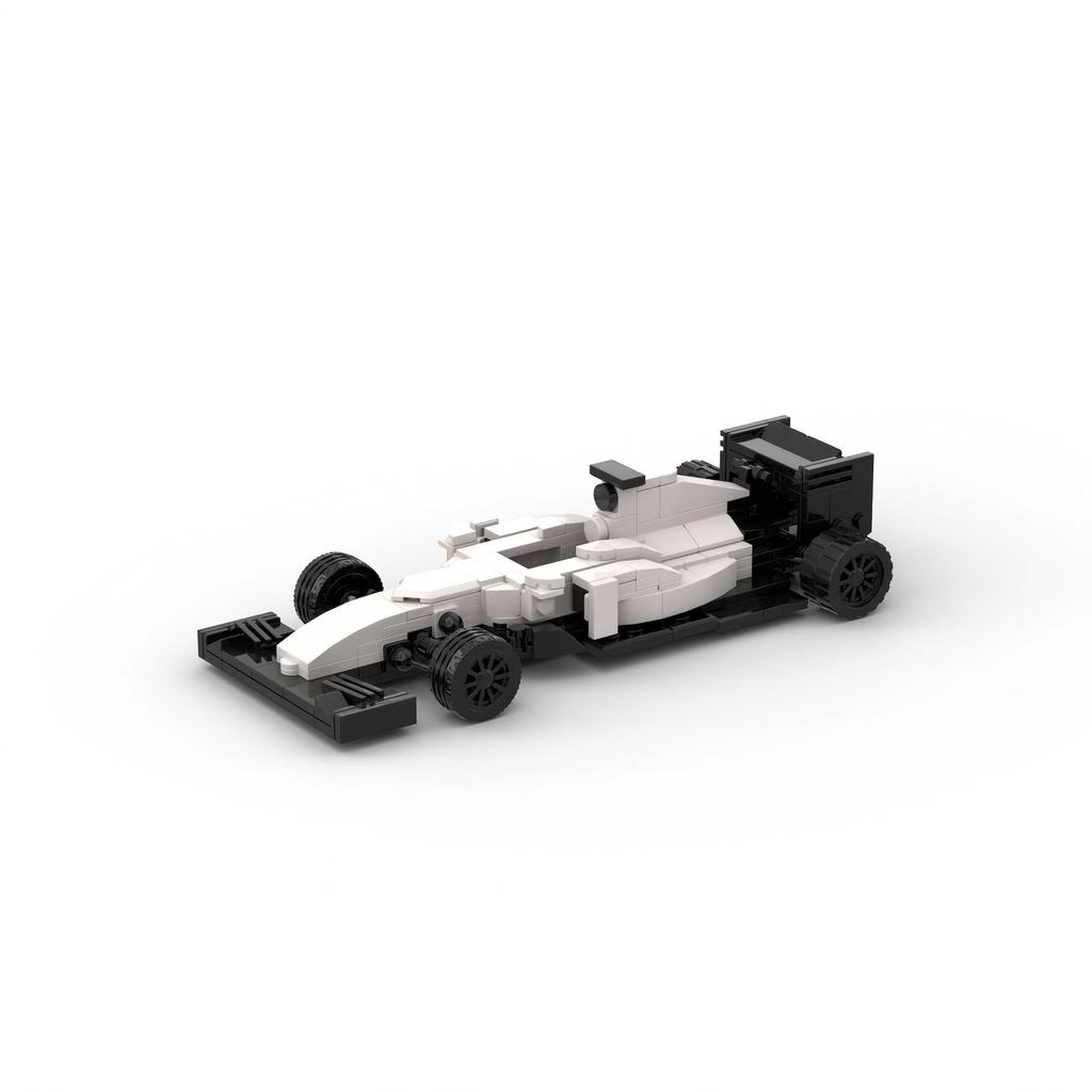 เข้ากันได้กับ Lego Racing รุ่น MOC-98825 สูตร F1 Williams FW-37 บล็อกตกแต่ง2512151511