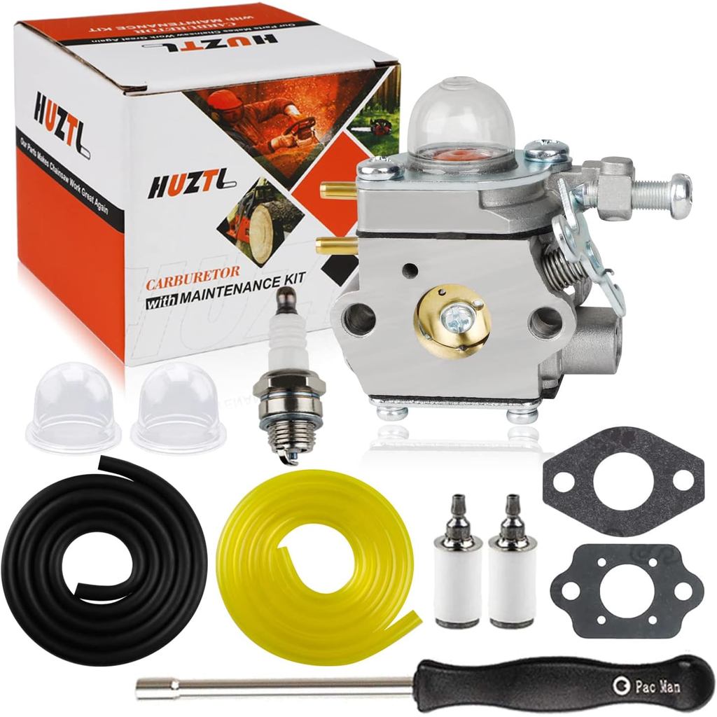 HUZTL 753-06190 คาร์บูเรเตอร์สําหรับ Troy Bilt TB22 TB22EC TB21EC TB32EC TB42EC TB80EC TB2040XP Trim
