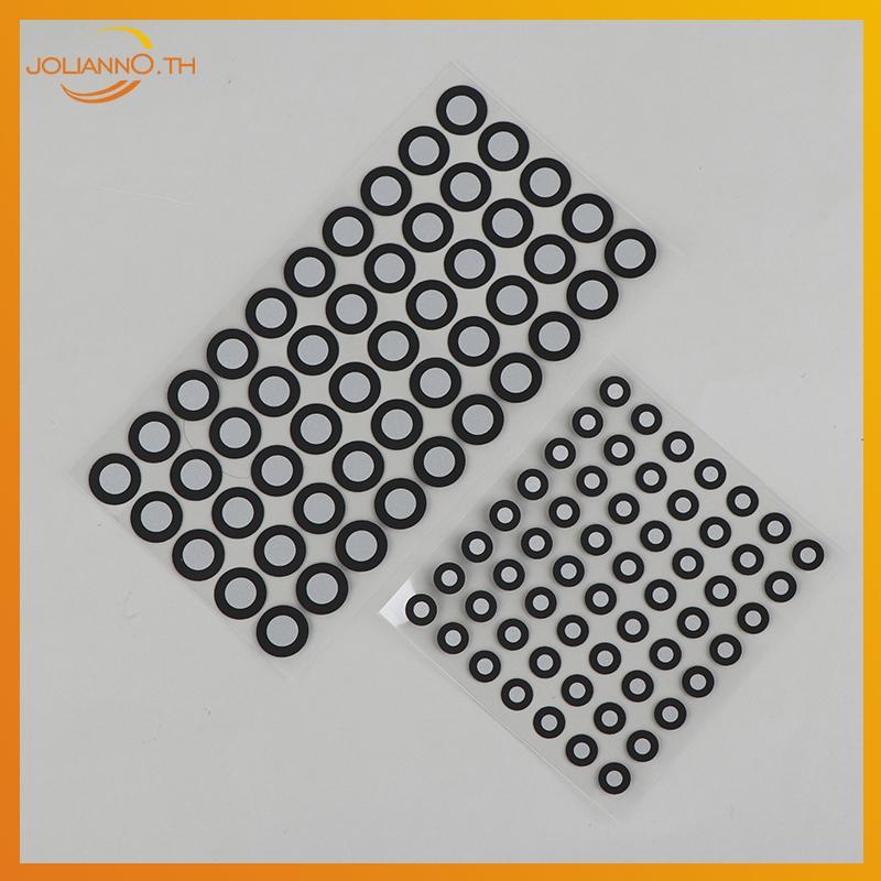 Joliann0 100/300pcs 3x6mm 6x10mm 3D Scanning Mark Point สําหรับ Creality CR-Scan Raptor/ Otter/ Ferr