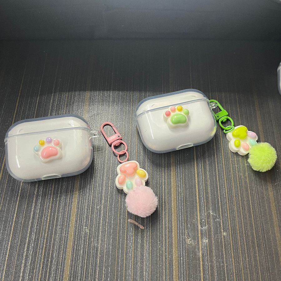 การ์ตูนน่ารักสําหรับ Baseus WM01 WM02 W04 W3 WM05 WM03 WX5 กรณีซิลิโคนหูฟัง