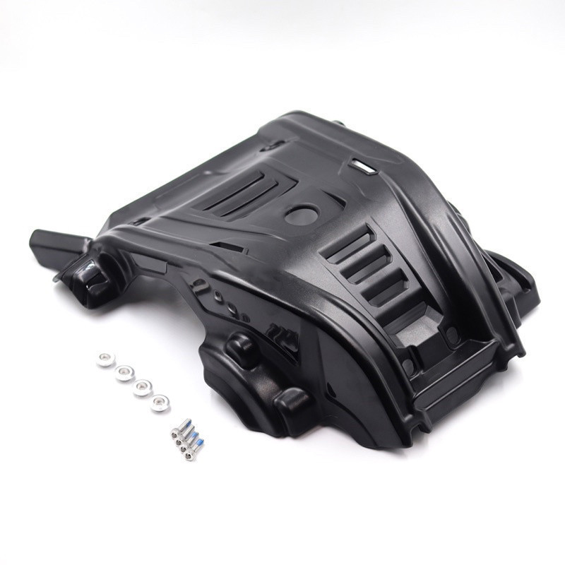 HONDA กันแคร้ง การ์ดแคร้ง พลาสติกหนา CRF300L ทรง Acerbis การ์ดแคร้งพลาสติก - รูปที่ 5