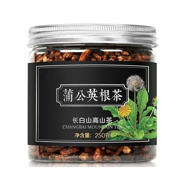 Changbai Mountain Dandelion Root Catechin Wild Natural Dandelion Fine Root ผัดทิ้ง Ration Tea Dandel