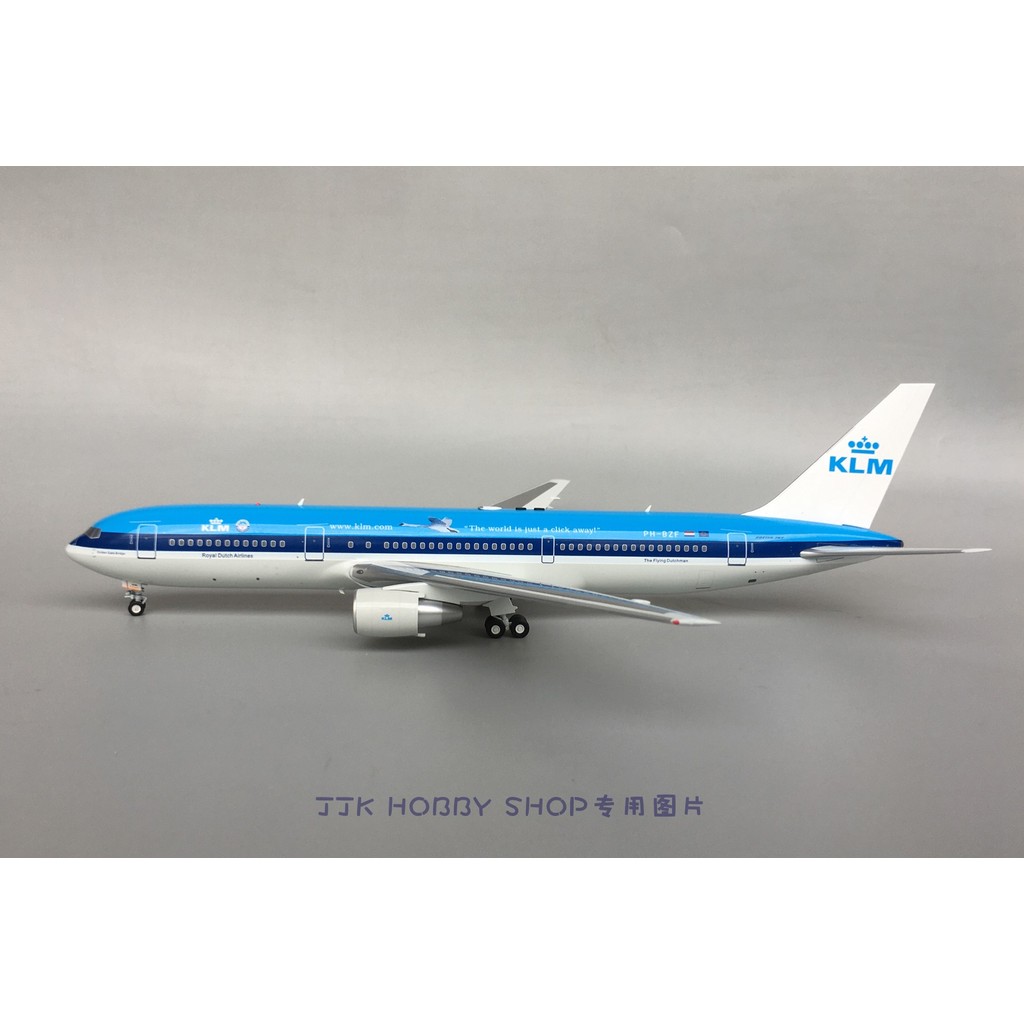 ข้อเสนอพิเศษ INFLIGHT 1/200 Alloy Dutch Airlines KLM Boeing 767-300ER PH-BZF