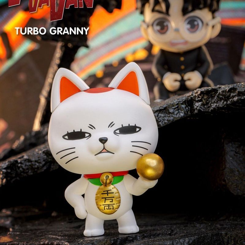 【พร้อมส่ง】Dandadan Lucky Cat 招财猫 Highway Granny Daredevil Granny Okarun DABEIYA DanDaDan figure 高速婆婆
