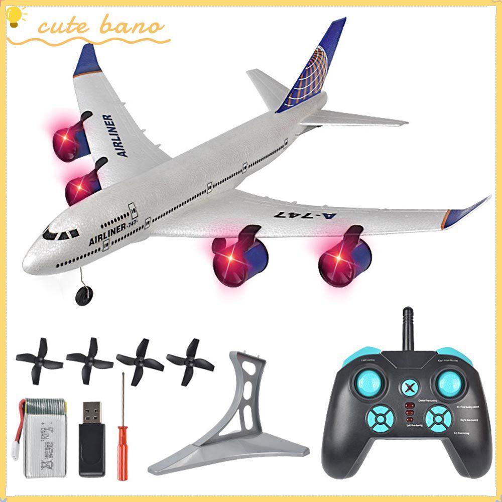 BANO Plane Toy Hand Throwing สําหรับ Boeing 747 RC Glider