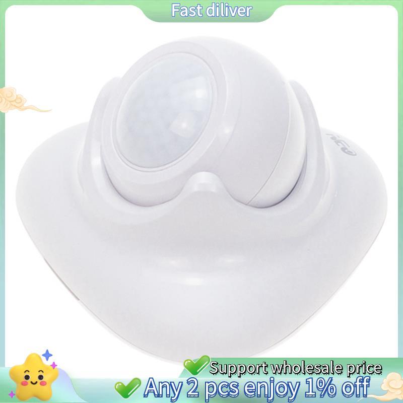 Matter Tuya Hub Human Presence Motion Sensor เครื่องตรวจจับอินฟราเรด Smart Home Automation Thread