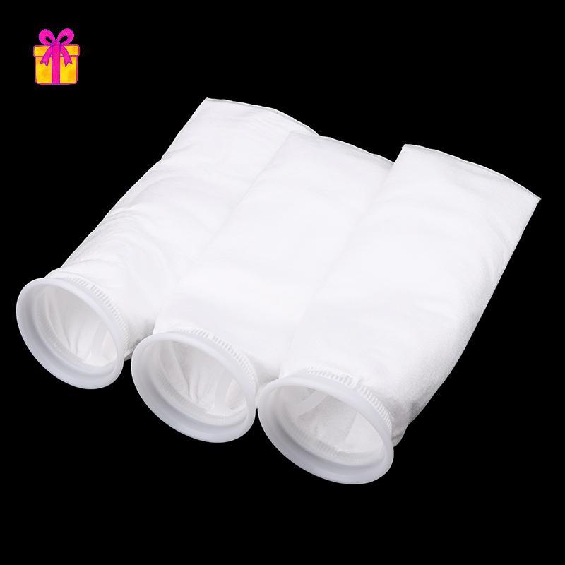 [INTH] 1 PC Fish Tank Filter Bags Sump Filter Sos 50/75/100 Micron Reusable Fish Tank Felt Filter Ba