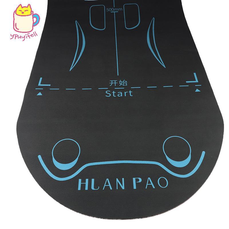 [YPU] เสื่อโยคะPorescent For Abdominal Wheel Home Anti-slip Sho Absorber combed Mute การออกกําลังกายยิมนาสติกแผ่นพื้นReusable Thien Kneeling Mat hammers นิสัยส