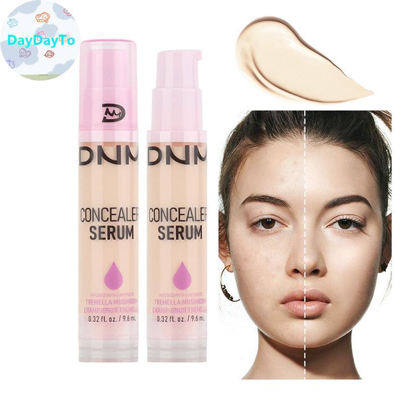 DayDayTo 8 สี Liquid คอนซีลเลอร์ High Covering Moisturizing Oil Control Foundation ที่มองไม่เห็นรูขุ
