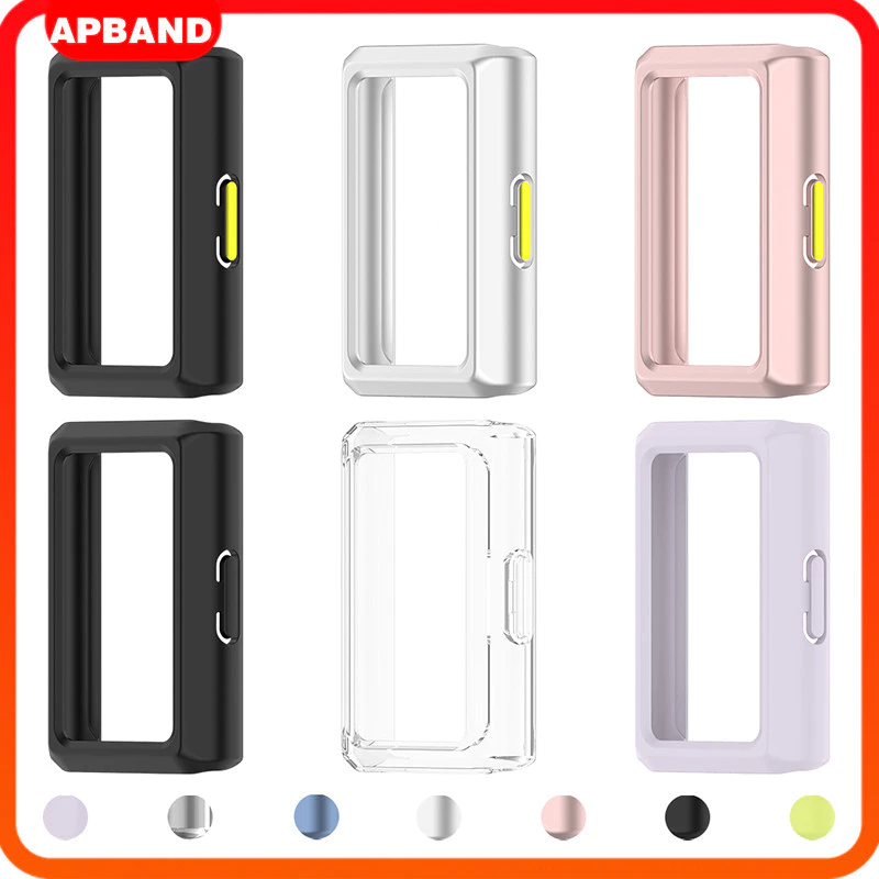 กรณี PC รู for Smartwatch Huawei Band 11 11 Pro/10 9 8 NFC ปกป้องหน้าจอแข็งกรอบกันชนโดยไม่มีอุปกรณ์เสริมฟิล์ม
