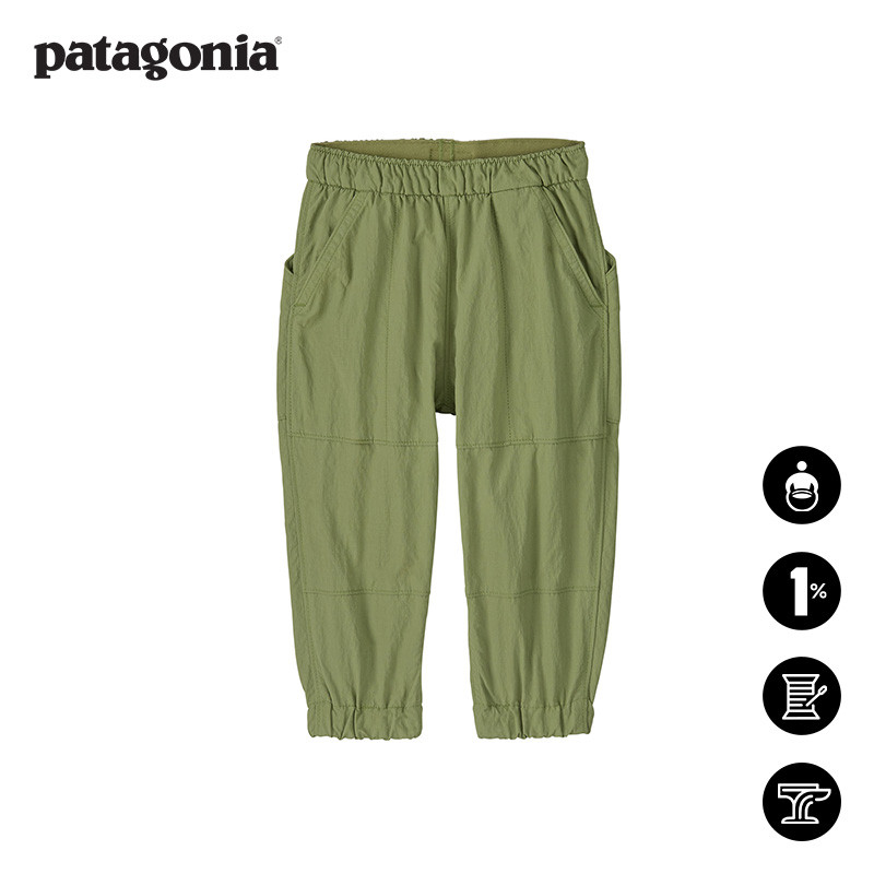 กางเกงกีฬาเด็กกลางแจ้งทุกวัน 60785 patagonia patagonia