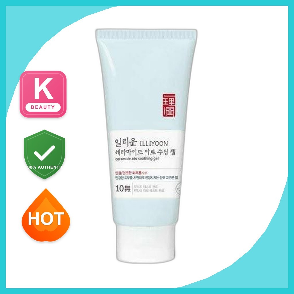 [illiyoon] Ceramide Ato Soothing Gel 175ml / Korean Moisturizer / Lightweight Gel / ของแท้ 100% by K